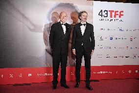 Turin Film Festival Opening Night Red Carpet - Italy