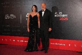 Turin Film Festival Opening Night Red Carpet - Italy