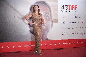Cerimonia di apertura del 43°  Torino Film Festival