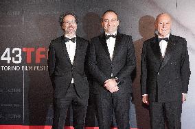 Cerimonia di apertura del 43°  Torino Film Festival