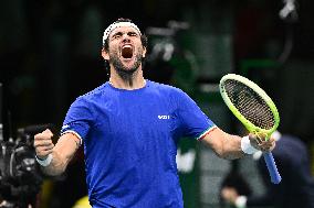 TENNIS - Internazionali di Tennis - Davis Cup - Final Eight