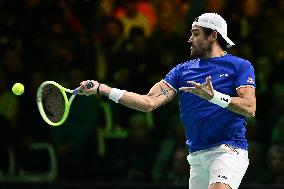 TENNIS - Internazionali di Tennis - Davis Cup - Final Eight