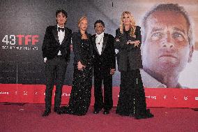 Cerimonia di apertura del 43°  Torino Film Festival