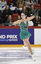 Figure Skating - ISU - Grand Prix - Finlandia Trophy Helsinki 2025
