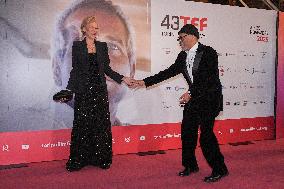 Cerimonia di apertura del 43°  Torino Film Festival