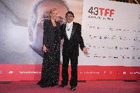 Cerimonia di apertura del 43°  Torino Film Festival