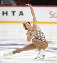 Figure Skating - ISU - Grand Prix - Finlandia Trophy Helsinki 2025