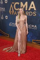 59th Annual CMA Awards - Arrivals
