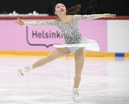 Figure Skating - ISU - Grand Prix - Finlandia Trophy Helsinki 2025