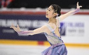 Figure Skating - ISU - Grand Prix - Finlandia Trophy Helsinki 2025