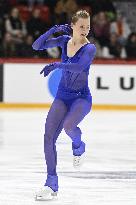 Figure Skating - ISU - Grand Prix - Finlandia Trophy Helsinki 2025