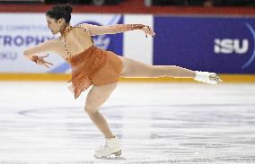 Figure Skating - ISU - Grand Prix - Finlandia Trophy Helsinki 2025