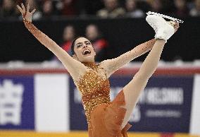 Figure Skating - ISU - Grand Prix - Finlandia Trophy Helsinki 2025