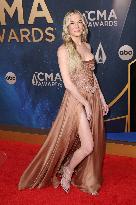 59th Annual CMA Awards - Arrivals