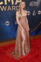 59th Annual CMA Awards - Arrivals