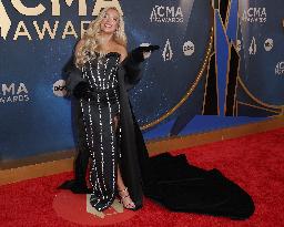 59th Annual CMA Awards - Arrivals