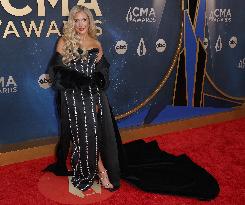 59th Annual CMA Awards - Arrivals