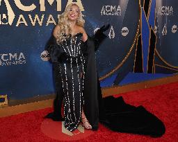 59th Annual CMA Awards - Arrivals