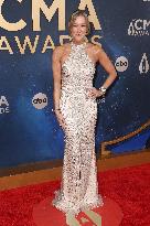 59th Annual CMA Awards - Arrivals