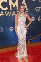 59th Annual CMA Awards - Arrivals