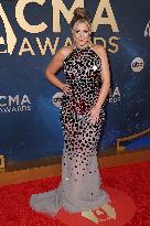 59th Annual CMA Awards - Arrivals