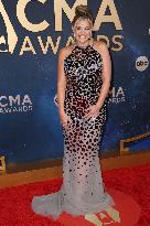 59th Annual CMA Awards - Arrivals