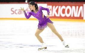 Figure Skating - ISU - Grand Prix - Finlandia Trophy Helsinki 2025