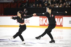 Figure Skating - ISU - Grand Prix - Finlandia Trophy Helsinki 2025