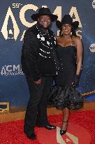 59th Annual CMA Awards - Arrivals