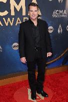 59th Annual CMA Awards - Arrivals