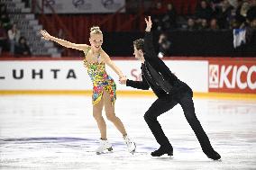 Figure Skating - ISU - Grand Prix - Finlandia Trophy Helsinki 2025