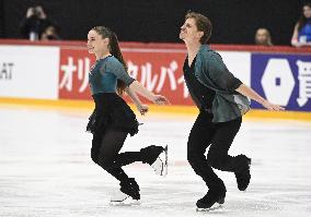Figure Skating - ISU - Grand Prix - Finlandia Trophy Helsinki 2025