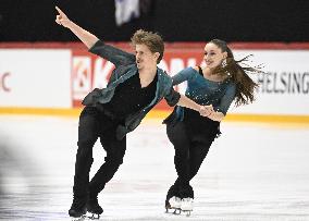 Figure Skating - ISU - Grand Prix - Finlandia Trophy Helsinki 2025