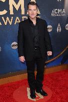 59th Annual CMA Awards - Arrivals