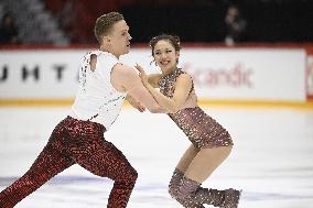 Figure Skating - ISU - Grand Prix - Finlandia Trophy Helsinki 2025