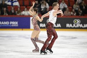 Figure Skating - ISU - Grand Prix - Finlandia Trophy Helsinki 2025