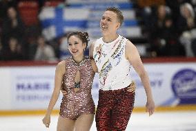 Figure Skating - ISU - Grand Prix - Finlandia Trophy Helsinki 2025