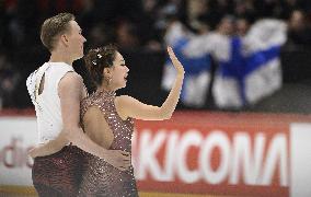 Figure Skating - ISU - Grand Prix - Finlandia Trophy Helsinki 2025
