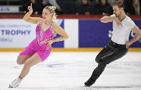 Figure Skating - ISU - Grand Prix - Finlandia Trophy Helsinki 2025