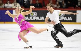 Figure Skating - ISU - Grand Prix - Finlandia Trophy Helsinki 2025