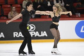 Figure Skating - ISU - Grand Prix - Finlandia Trophy Helsinki 2025