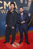 59th Annual CMA Awards - Arrivals