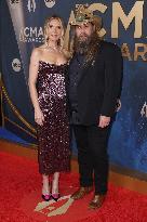 59th Annual CMA Awards - Arrivals