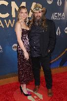 59th Annual CMA Awards - Arrivals