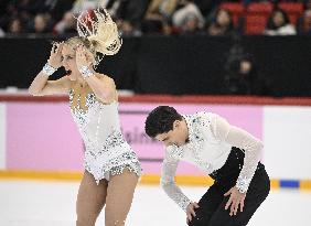 Figure Skating - ISU - Grand Prix - Finlandia Trophy Helsinki 2025