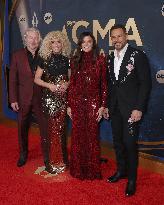 59th Annual CMA Awards - Arrivals
