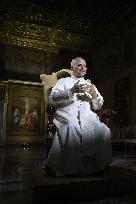 Pope Leo XIV Meets Online With 15000 Young American Catholics - Vatican