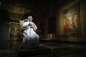 Pope Leo XIV Meets Online With 15000 Young American Catholics - Vatican