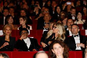 43rd Turin Film Festival - Awards Gala Night