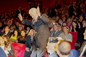 43rd Turin Film Festival - Awards Gala Night